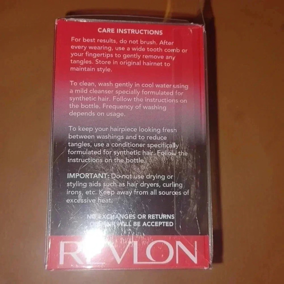 🐾Revlon auburn color, ready to wear hair clip it ponytail - Picture 2 of 7